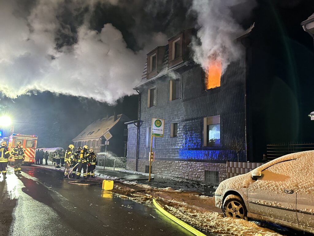 Wohnungsbrand Elberfelder Straße