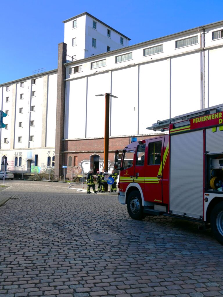 Silobrand Speicherstraße
