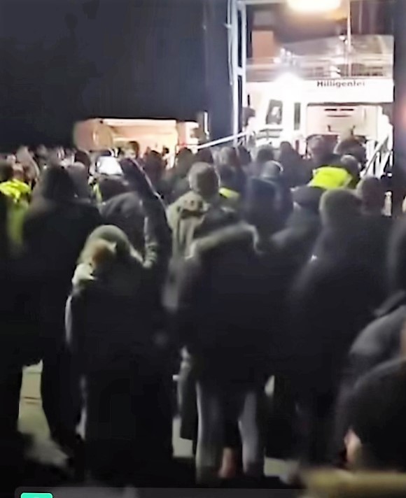 Harbecks Flucht vor den Landwirten