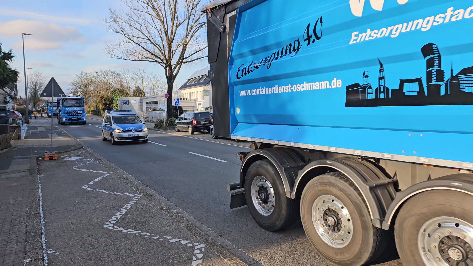 Lkw-Demo