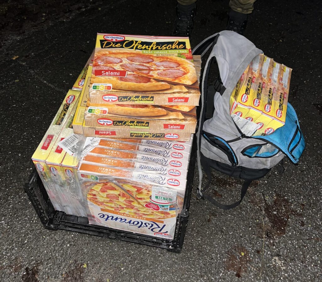 Tiekfühlpizzen