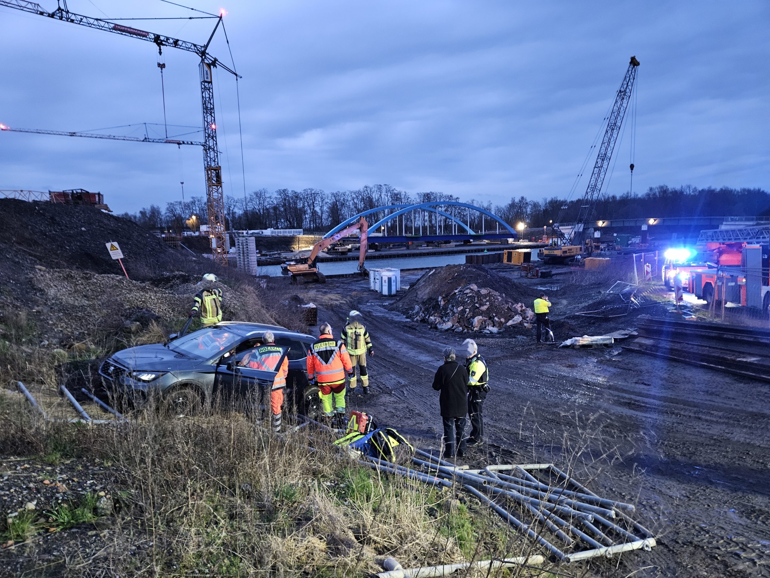 Datteln: Internistischer Notfall führt zum Unfall 1 Buntes-NRW