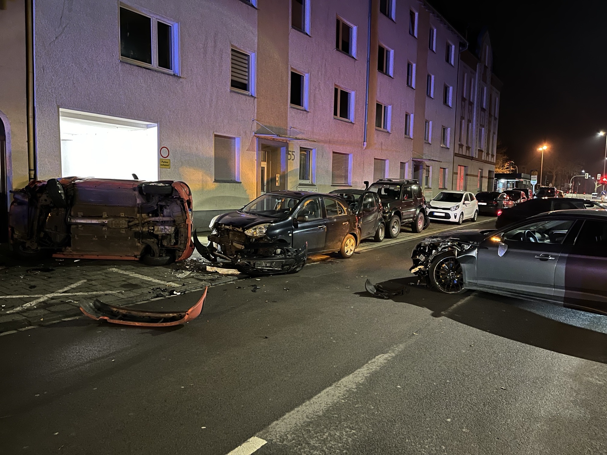 Bochum: Schwerer Unfall in Stahlhausen 1 Buntes-NRW