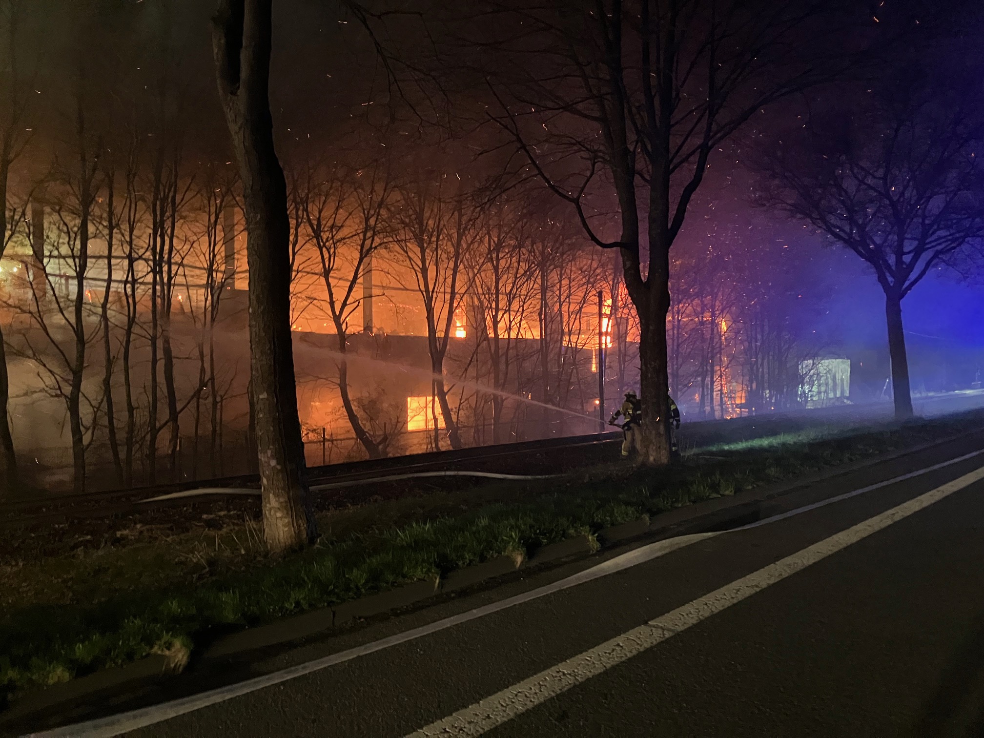 Soest: Großbrand in Rüthen 1 Top News