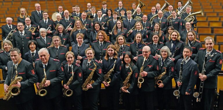 Musikzug der Freiwilligen Feuerwehr Velbert lädt zum 2. Frühlingskonzert ein!