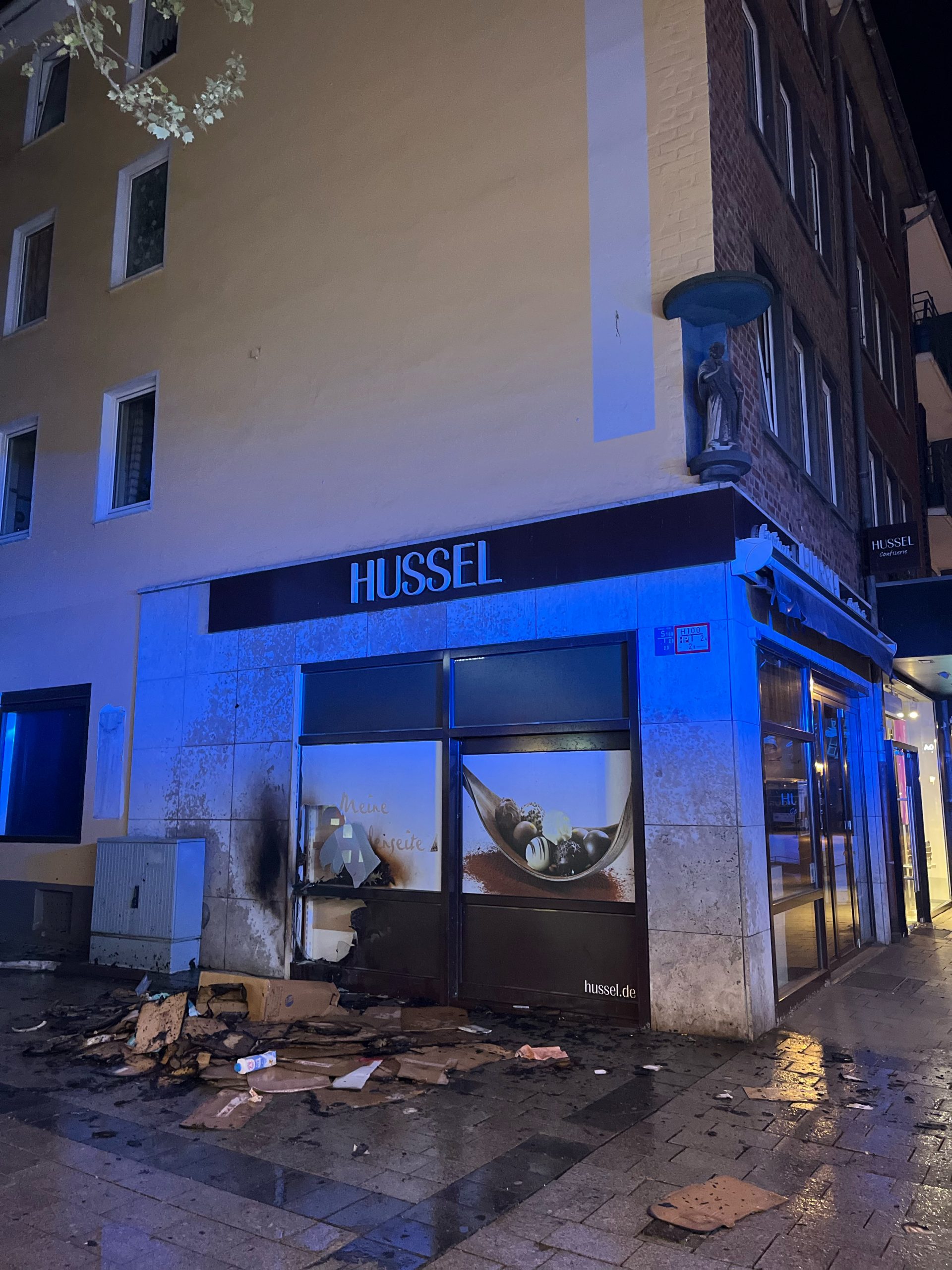 Neuss: Zwei Verdächtige nach Brandserie in Gewahrsam 1 Top News