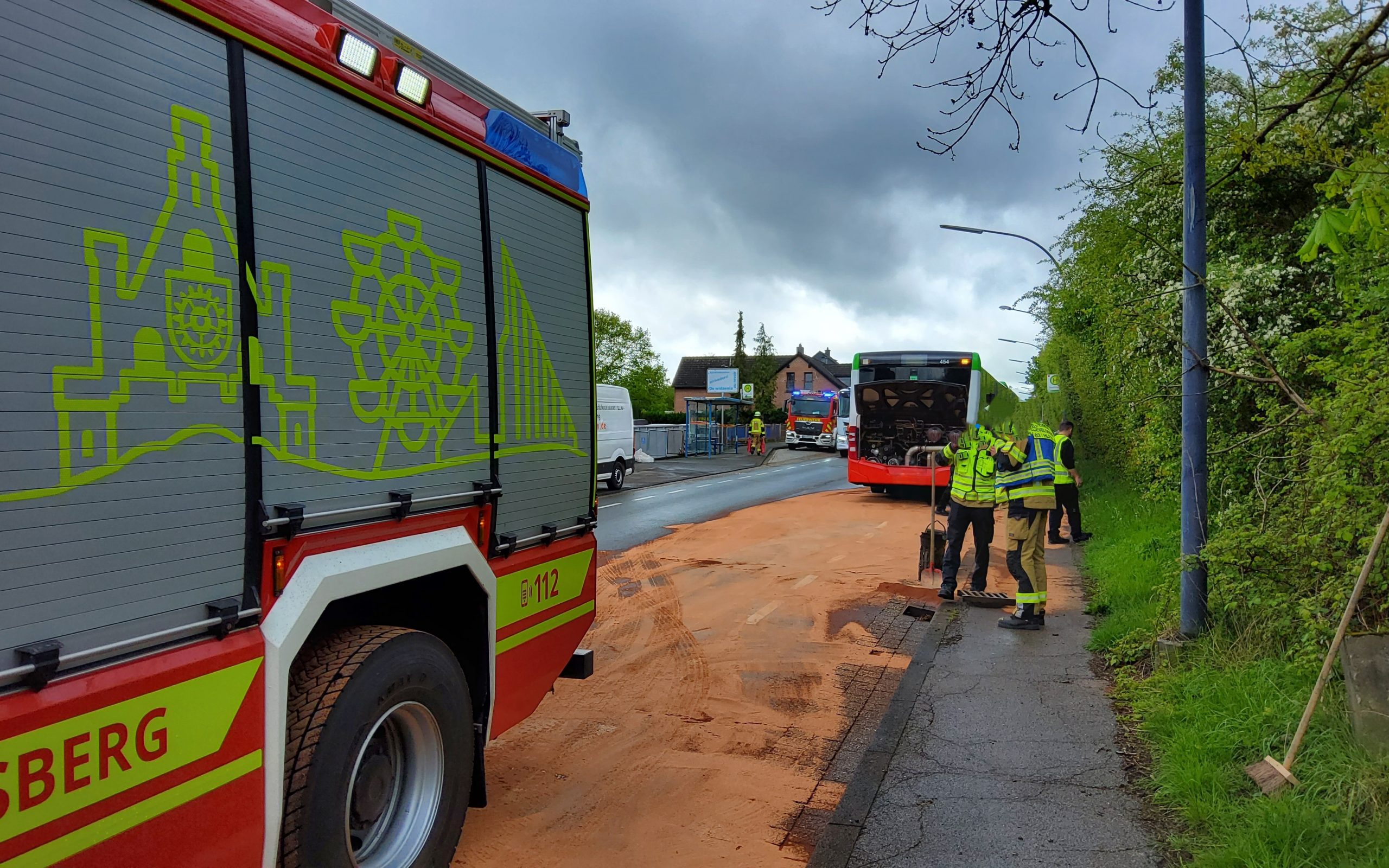 Gevelsberg: Massive Betriebsmittelspur durch das Stadtgebiet beschäftigt Feuerwehr 1 Top News