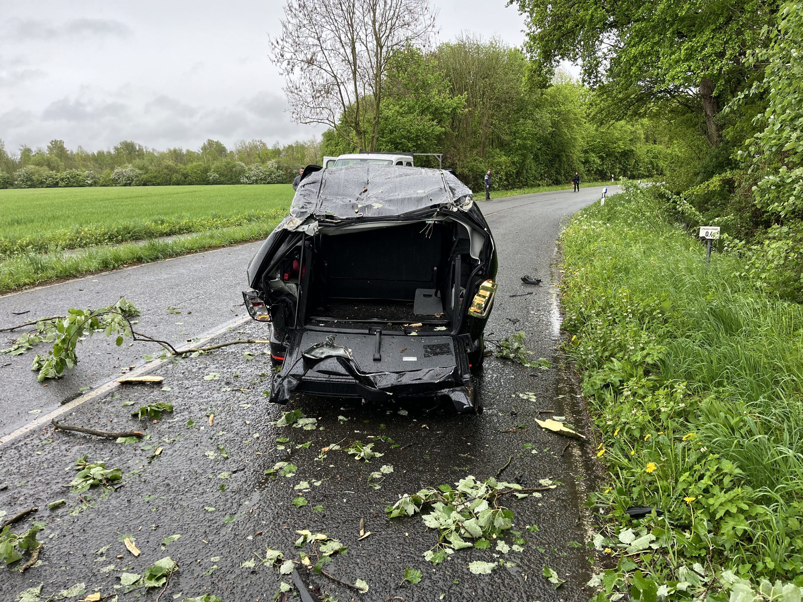 Mönchengladbach: Baum stürzt auf Auto: 62-jähriger Mann schwer verletzt 1 Top News