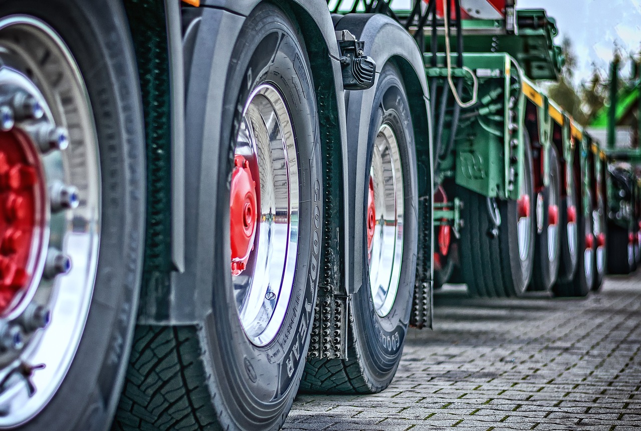 Telgte: Schwerlasttransport kommt nicht weiter 1 buntes-nrw