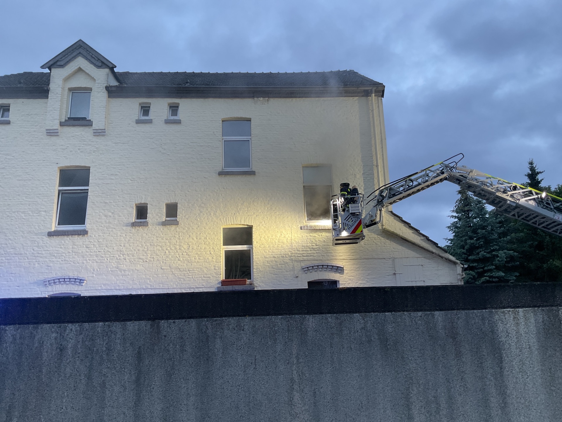 Tragischer Brand in Dortmund Husen fordert ein Leben 1 Buntes-NRW