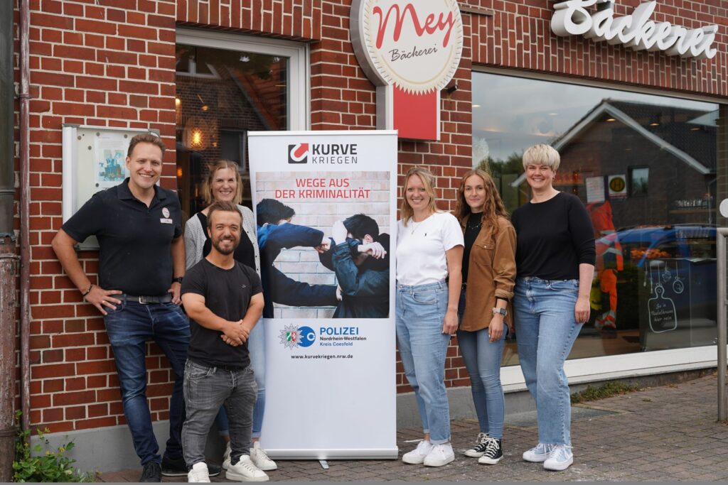 Kreis Coesfeld/ Mathias Mester backt mit Kurve kriegen-Kids