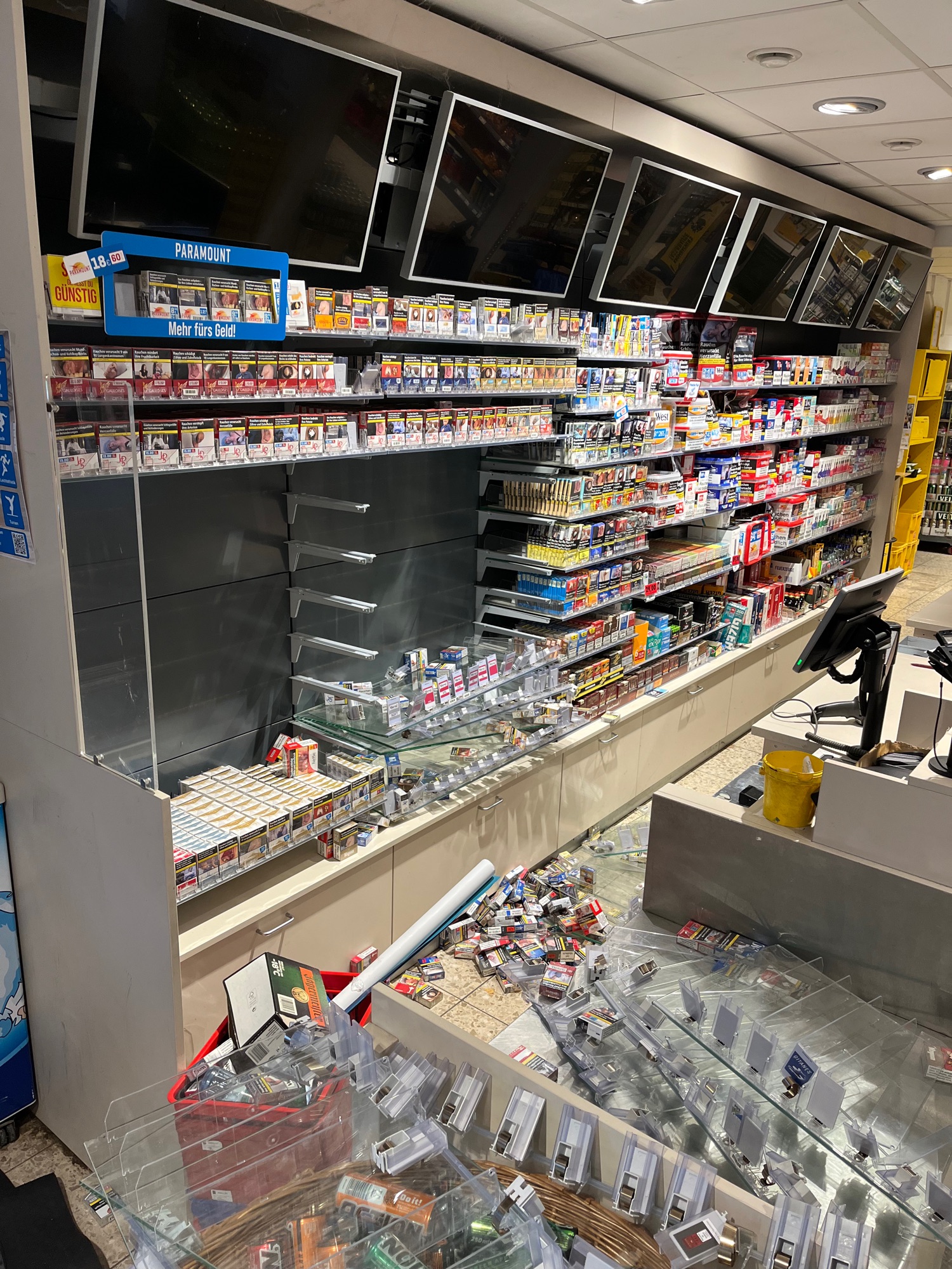 Bad Waldliesborn: Einbruch in Supermarkt in der Quellenstraße 1 Einbruch in Supermarkt in der Quellenstraße