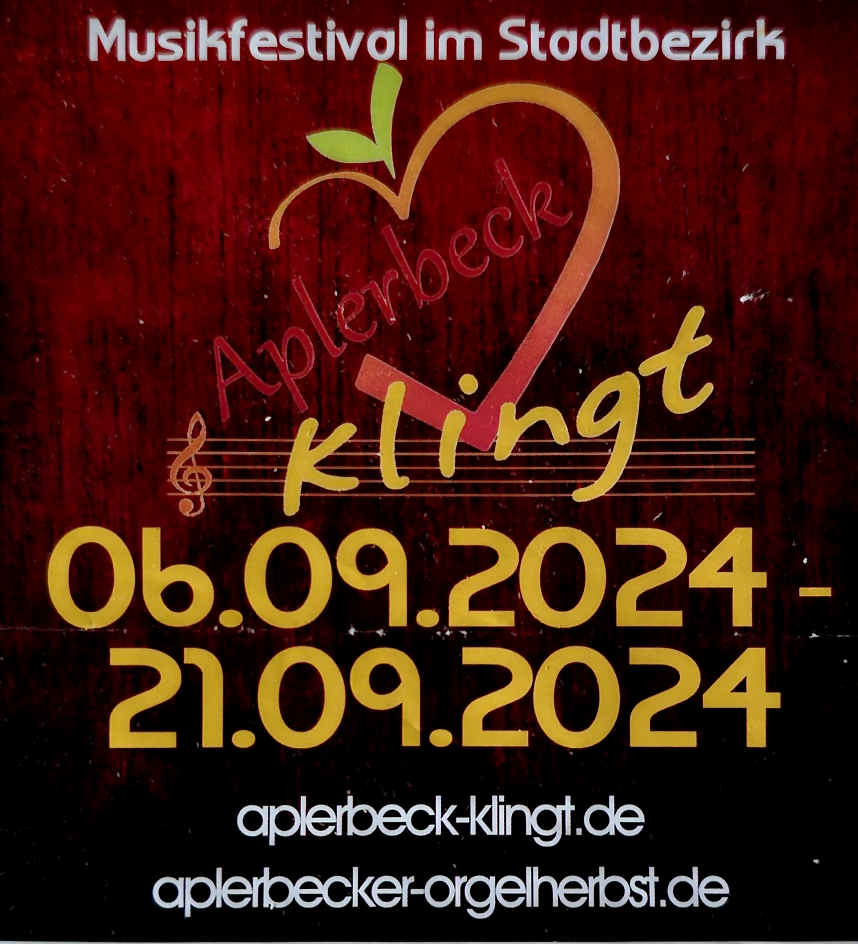Dortmund Aplerbeck klingt: Musikfestival im Stadtbezirk 1 Dortmund Aplerbeck klingt!