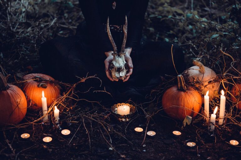 Mahnung zu Halloween