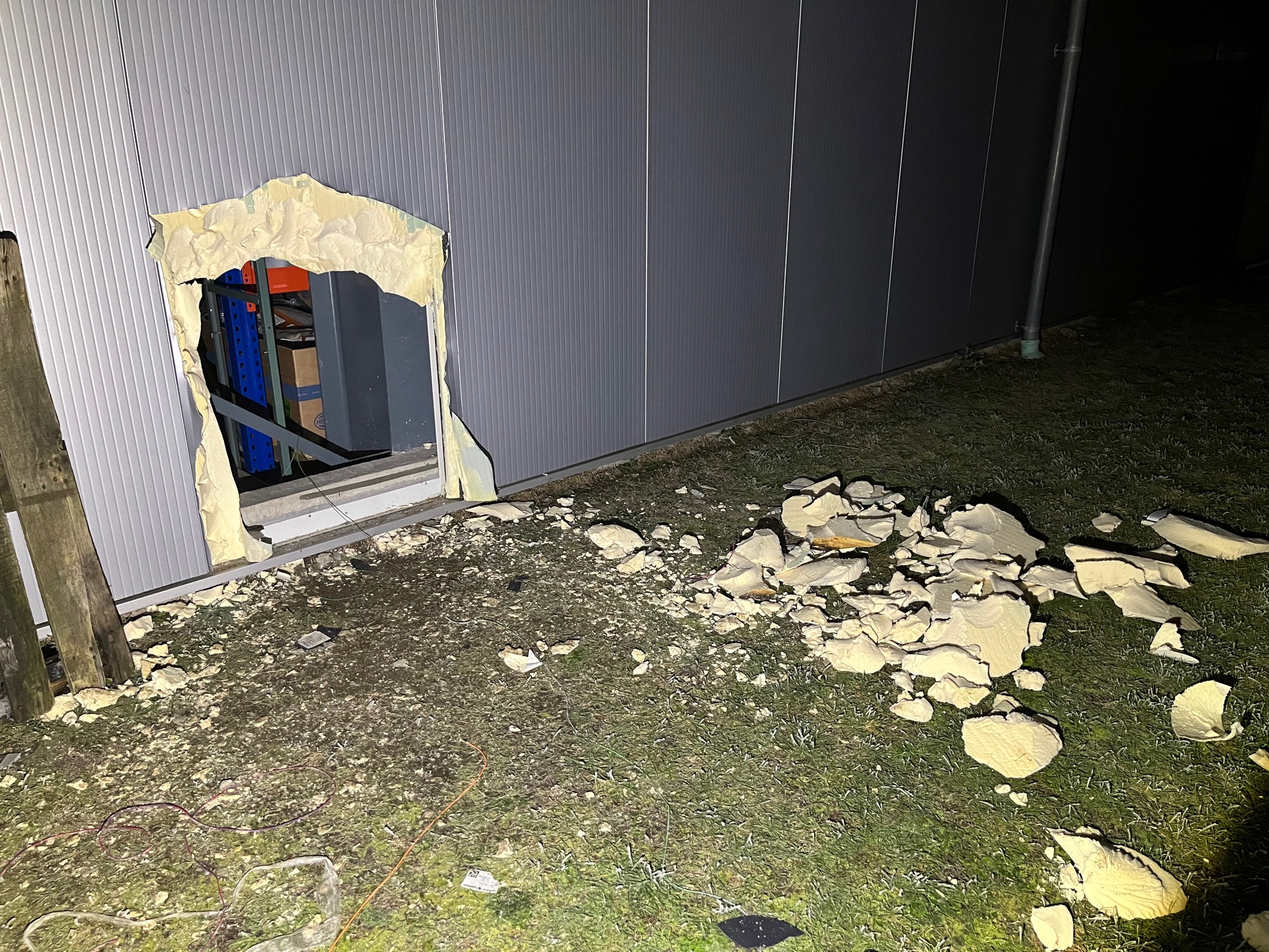 Soest-Einbruch in das Lagerhaus am Schanzenweg in Lippstadt 1 NRW-News