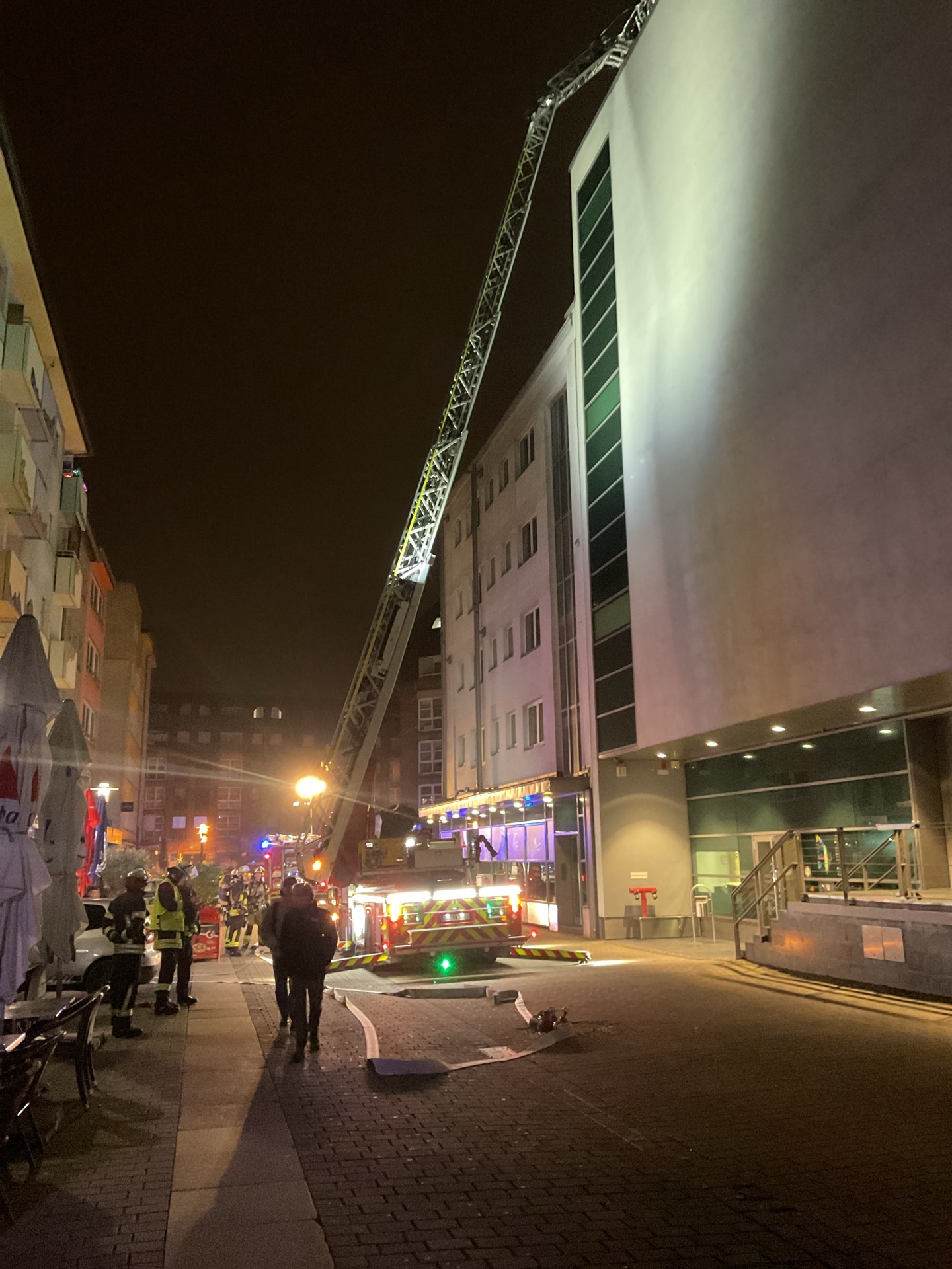 Feuer im Konzerthaus Dortmund 1 Top News