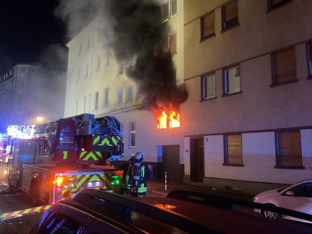 Dortmund: Wohnungsbrand im Kaiserviertel 1 Top-News