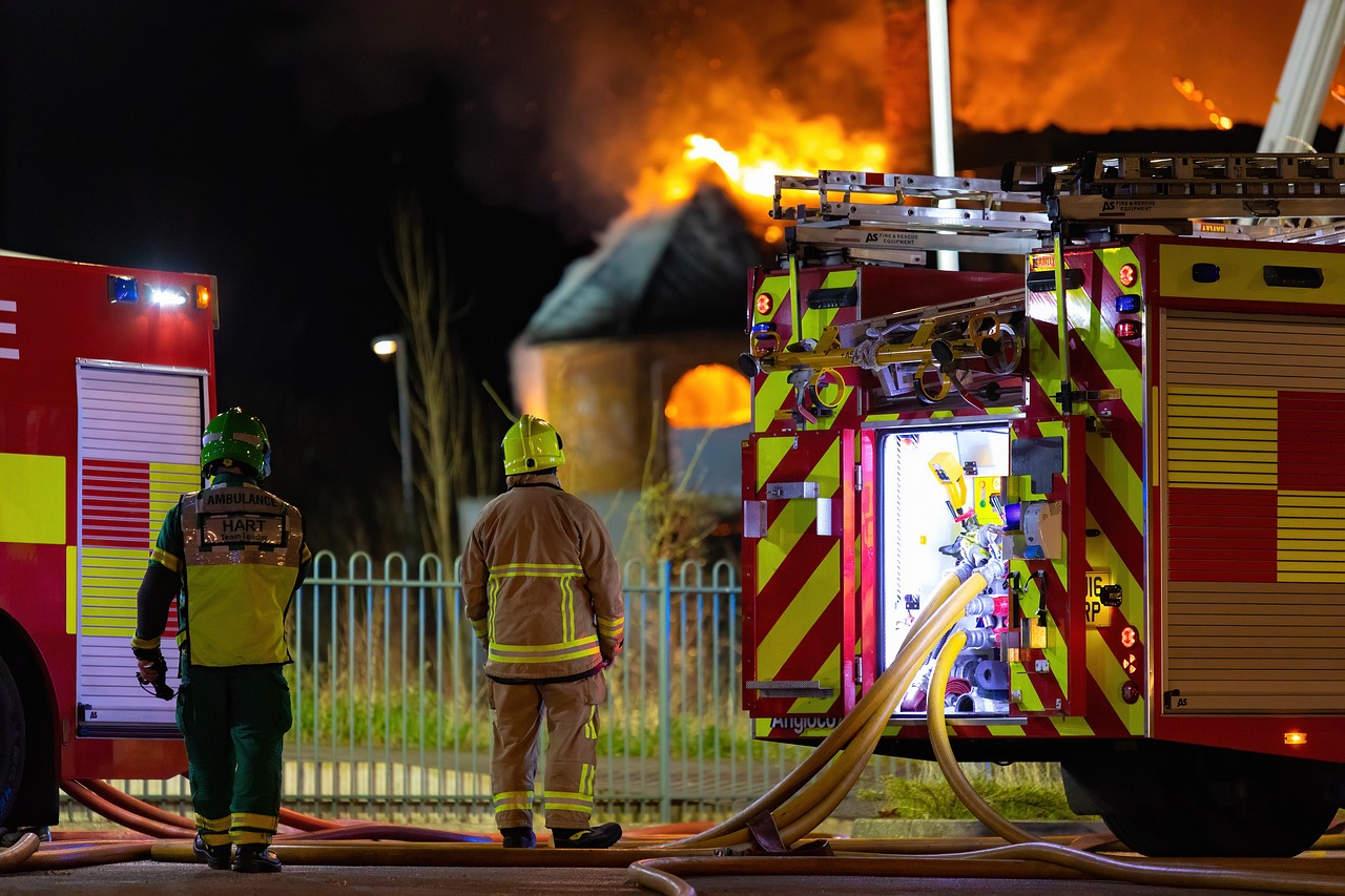 Brand in einem Pflegezentrum Dortmund 1 NRW Kompakt