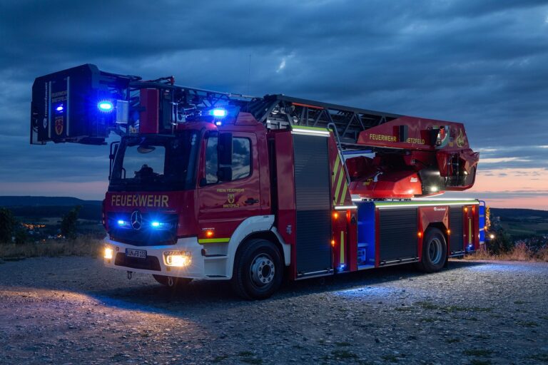 Feuerwehreinsätze in Nordrhein-Westfalen