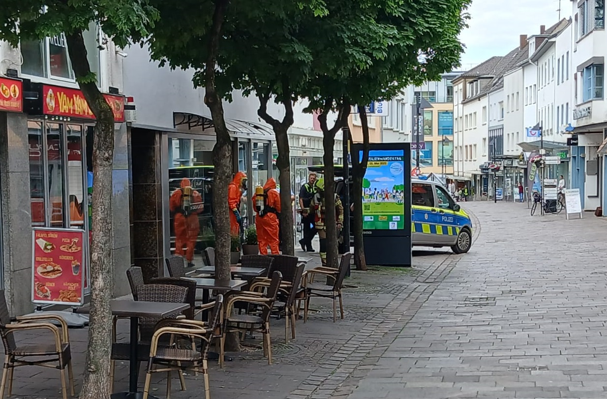 Mysteriöses Pulver in der Paderborner Innenstadt entdeckt 1 NRW-Kompakt
