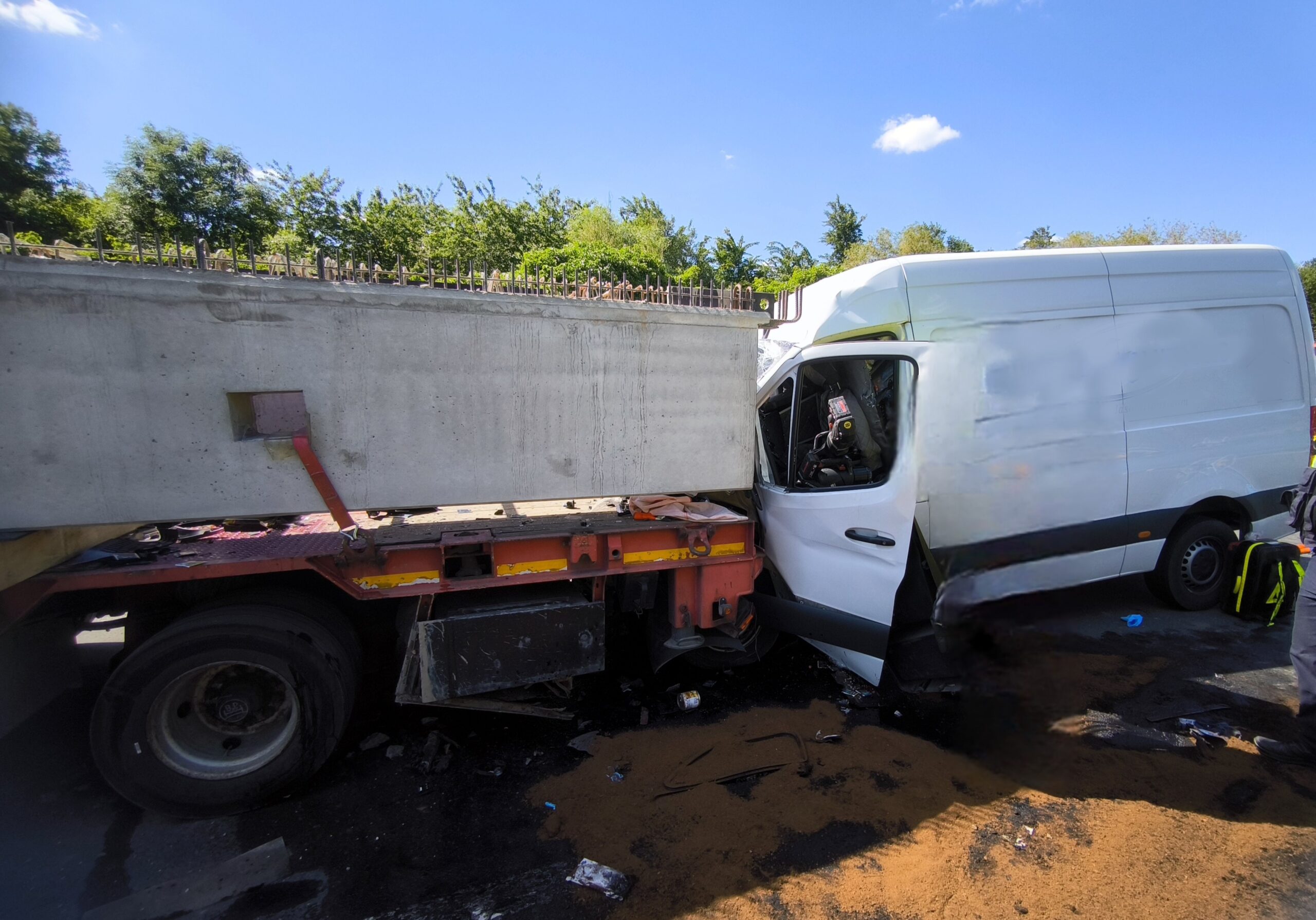 Schwerer Verkehrsunfall auf der A3 1 NRW-Kompakt