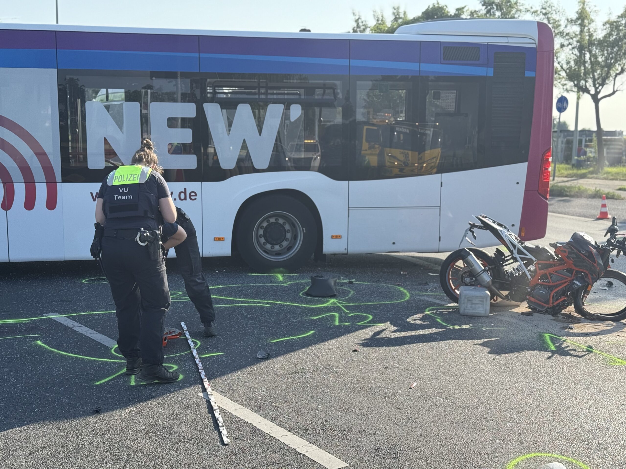 Motorradfahrer (23) tödlich verletzt 1 NRW kompakt