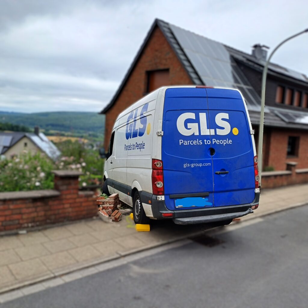 Sprichwörtlich eine Expresslieferung 1 Expresslieferung