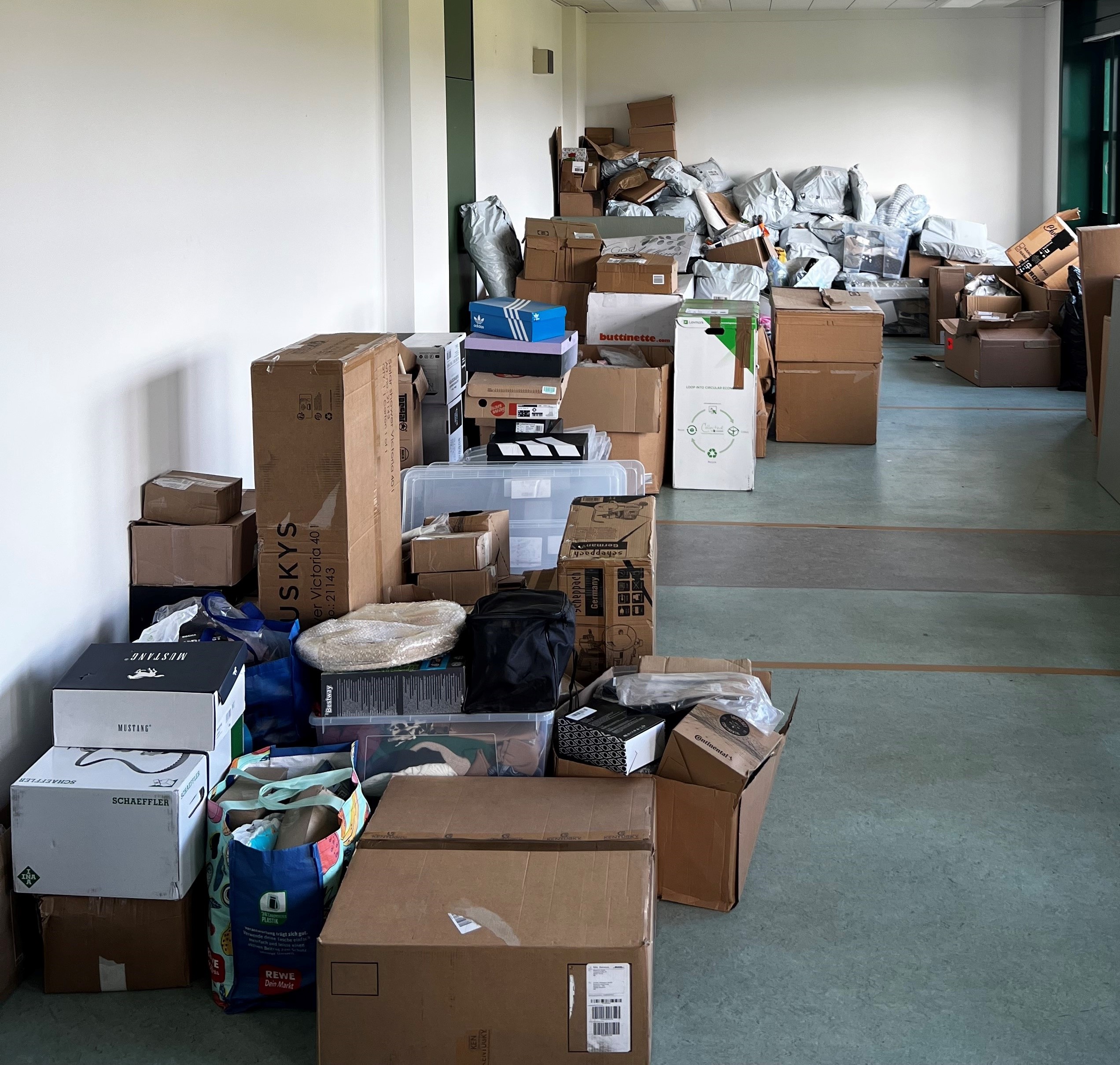Hagen: Diebstahl vom Post-Container 1 NRW-Kompakt