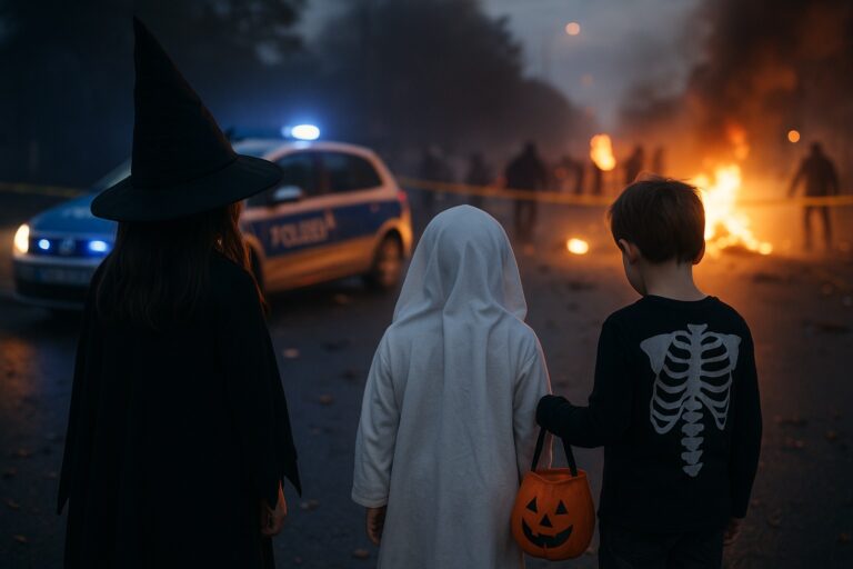 Polizei Dortmund: Halloween ist kein Deckmantel für Dummheit 11 NRW-Kompakt