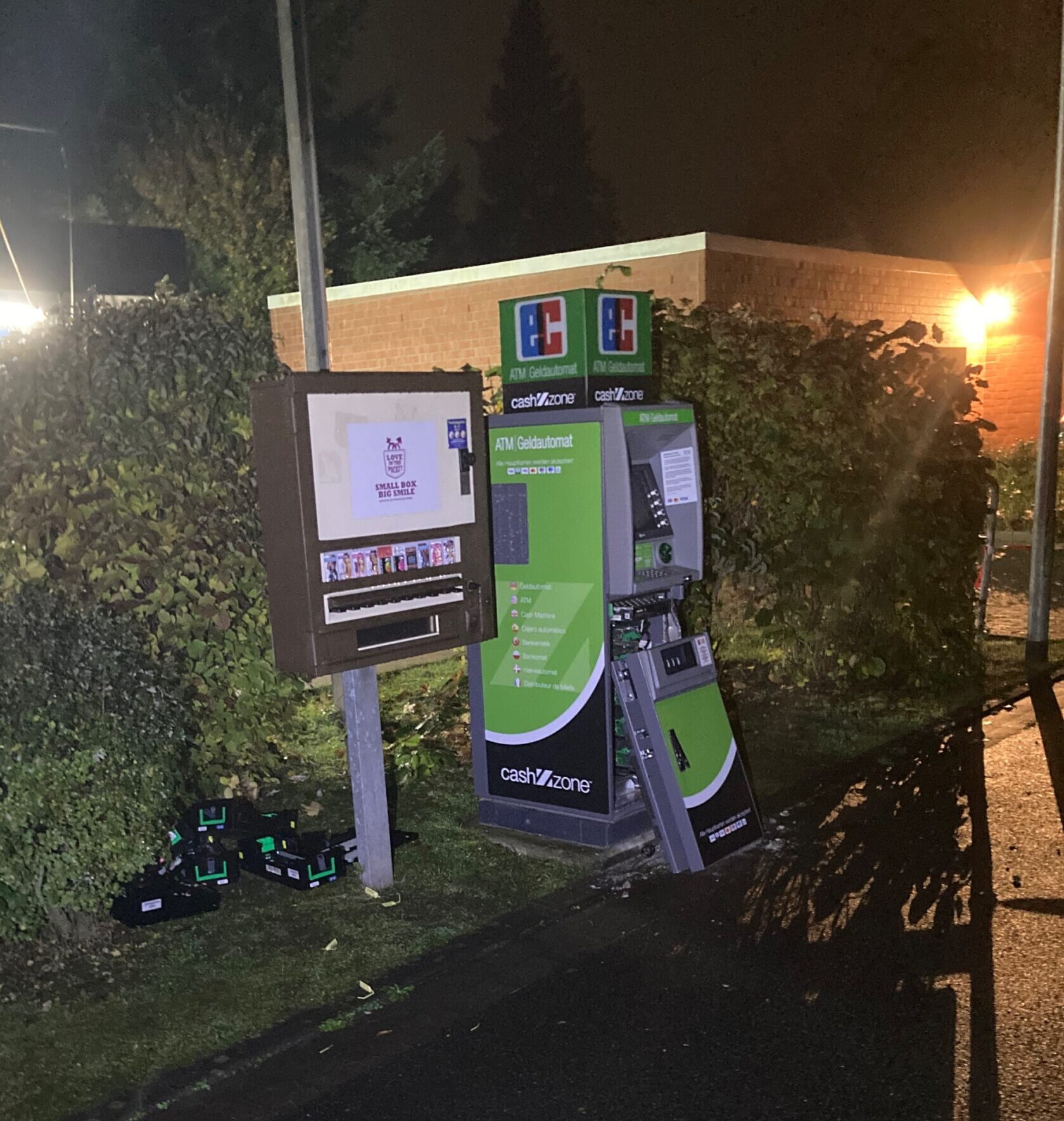 Aufbruch eines Geldautomaten in Coesfeld 1 NRW-Kompakt