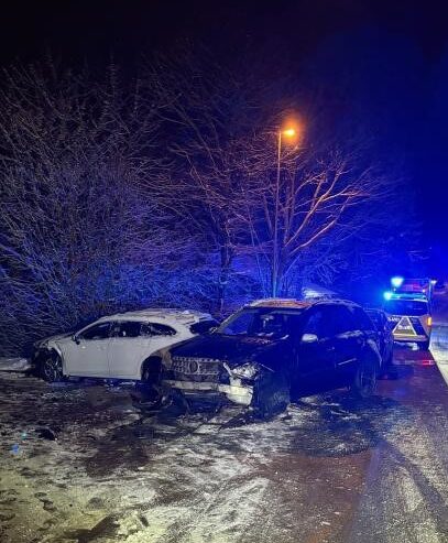 Übersichtsaufnahme Unfallstelle