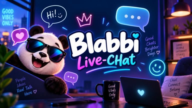 Der neue Live-Chat Blabbi.de