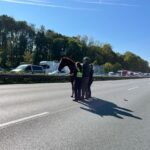 Dortmund: Im Geistergalopp über die A2